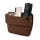thumbnail image 1 of Organizador de Relleno de Espacio para Asiento de Auto Unique Bargains Universal con Ranuras para Tarjetas, Accesorios de Almacenamiento para Asientos de Auto, Cuero, Marrón, 1 of 6