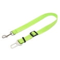 thumbnail image 2 of Cinturón de seguridad para mascotas Zulema Verde 2.5cm ajustable para asiento de automóvil, 2 of 5