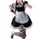 thumbnail image 1 of Disfraz de mucama para mujer, ropa de cosplay, vestido de manga corta, ropa de cosplay, vestido de poliéster para mujer, 1 of 7