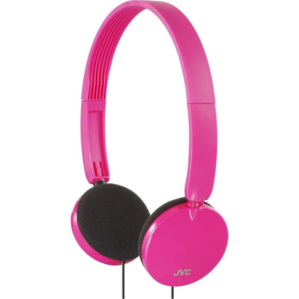 JVC OverEar Headphones Pink