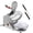 Silver, variant on Electric Ice Shaver Snow Cone Maker Machine Silver with Ice Pick for Home and Commercial Use