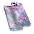 thumbnail image 6 of DesignSkinz Cotton Candy Oil Mix V3 Full-Body Skin Decal Wrap Cover for iPhone 15, 6 of 9