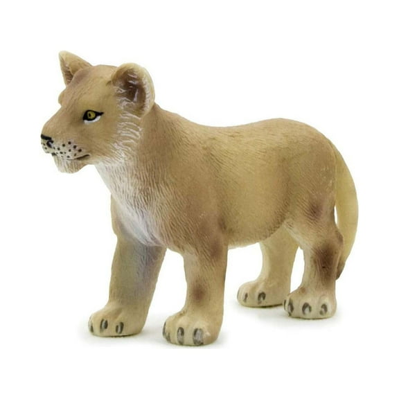 MOJO Lion Cub Standing Animal Figure 387011