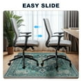 thumbnail image 5 of KUETH 36"X 48" Protective Flooring Office Chair Mat for Hardwood Floor and Tile Floor, Heavy Duty Desk Chair Mat for Carpets, Anti Slip Office Floor Mats for Rolling Chairs, Low Pile Under Desk Rug, 5 of 10