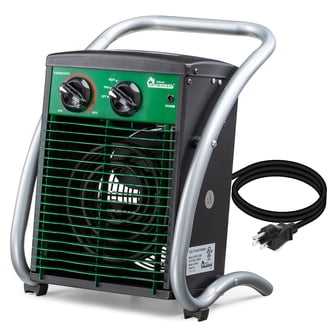 Bio Green PHX 2.8 Phoenix Calefactor Para Invernadero, 3 Niveles De Potencia (1-2.8kW), Ventilador Silencioso IPX4