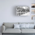thumbnail image 3 of Canvas Wall Art - Jean Plout 'Old Bridge E' Wall Art for Living Room, Bedroom, or Office Décor by Trademark Fine Art - 32 x 22 Inches, 3 of 4
