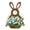 #4, variant on Tupukom Easter Bunny Wicker Basket Door Decoration Rabbit Woven Basket Hanging Wreath for Front Door with Easter Tulips Egg Floral Decorations for Wall Indoor Outdoor Spring Home Decor