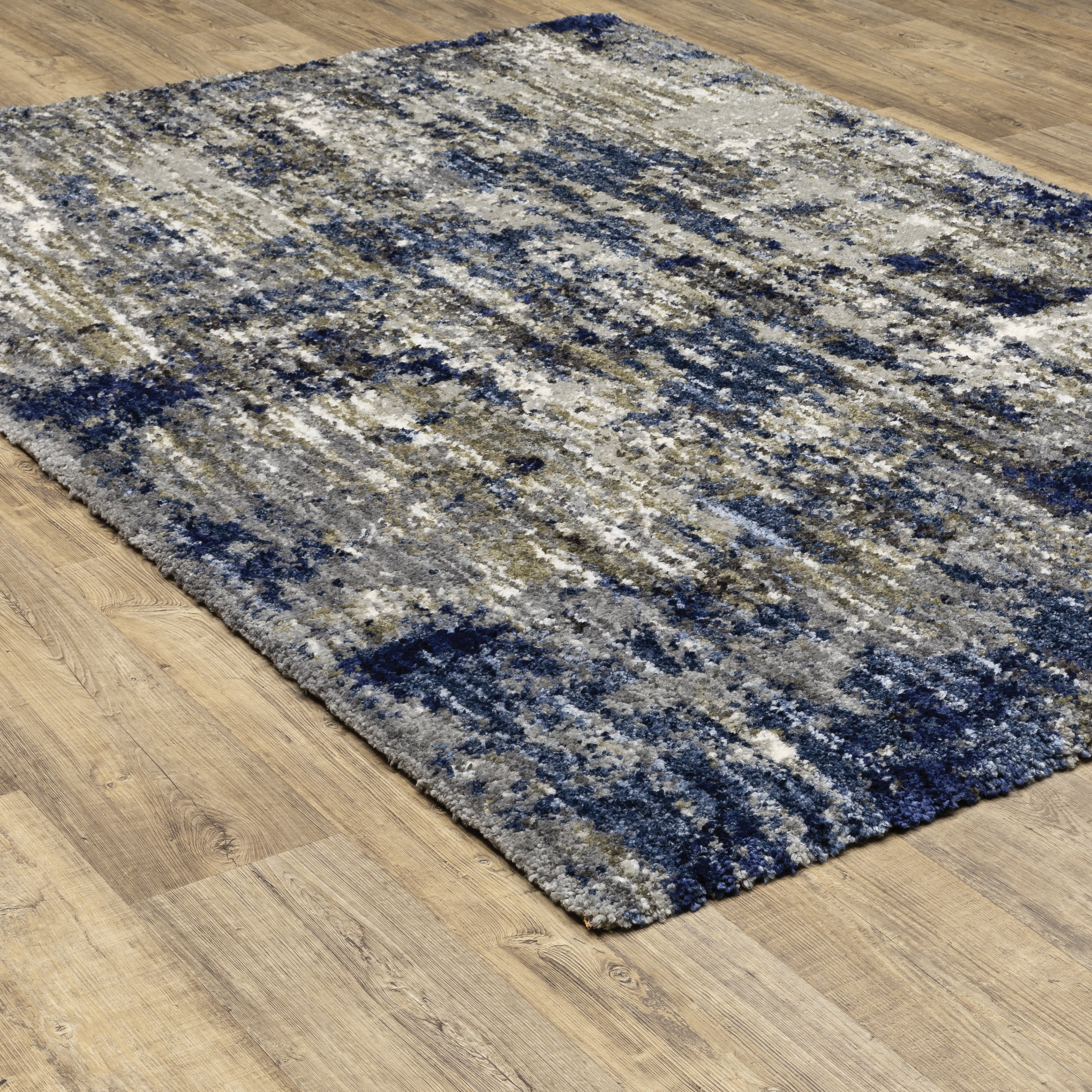 Avalon Home Abbot Abstract Loomed Area Rug, 3.84' x 5.41'