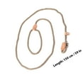 thumbnail image 2 of FUEENIRVA Dog Chains for Outside Use 1Pcs 15.7X0.3X0.3in, 2 of 8