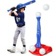 thumbnail image 5 of JBeeCtrl T-Ball Set Baseball Sport Toys for Boys 3-6 Years Tee Ball Set Sports & Outdoor Play Toys for Kids Toddlers Boys Girls Ages 3-5 5-8 years, 5 of 6