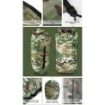 thumbnail image 2 of [Con Video] Impermeable Camuflaje para Exteriores Impermeable Portátil Almacenamiento Impermeable Rafting Impermeable Portátil Y Mochila (35L), 2 of 9