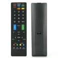 thumbnail image 4 of Control remoto de televisión, ABS Durable Negro Televisión Control remoto de TV para control remoto Sharp Robusto y resistente, 4 of 8