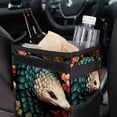 thumbnail image 6 of Pangolin Foldable Car Trash Bin with Lid - Leak-proof Hanging Storage Bag for Car Garbage Can, 6 of 6