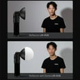 thumbnail image 3 of Godox LM-R28 Flash Reflector with Silicone Dome Diffuser Compatible with Godox Lux Master Retro Camera Flash, 3 of 4