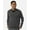 Graphite, variant on DG446 Men's New Classics Quarter-Zip Sweater-Graphite-L