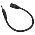 thumbnail image 4 of Cable Adaptador DIN Hembra De 5 Pines A Macho De 6,35 Mm, Cable Adaptador De Sonido Doble Blindaje Micrófono De 1,0 Pies Salida De Sonido A Prueba De Explosiones Para Altavoz, 4 of 7