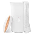 thumbnail image 1 of LiveFine 40” x 70” Bath Sheet Towels Bucket Style Towel Warmer, 1 of 6