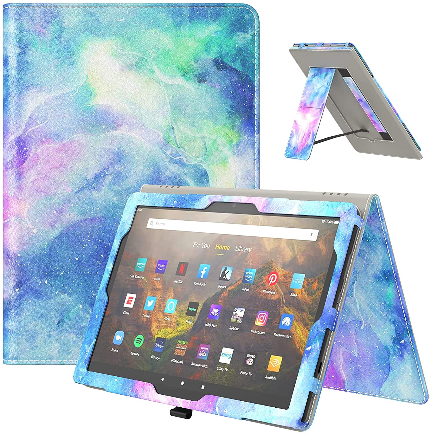 Case for AllNew Fire HD 10 & Fire HD 10 Plus Tablet (10.1", 11th