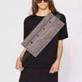 thumbnail image 3 of Soft Coral Fleece Reptile Sling Carrier, Adjustable Strap, Safe And Secure, Button Design, Spacious Opening, Ample Space, For Lizards And Small Pets, 3 of 8
