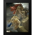 thumbnail image 2 of De Roucy-Trioson, Anne Girodet 15x18 Black Modern Framed Museum Art Print Titled - Scene of the Flood, 2 of 5