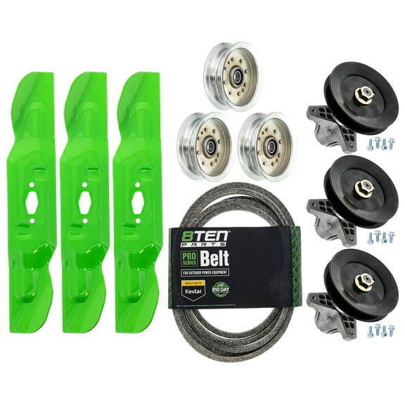 8TEN Mower Deck Rebuild Kit for Cub Cadet ZT1-54 954-04329 742P05086 54-inch MK1012248