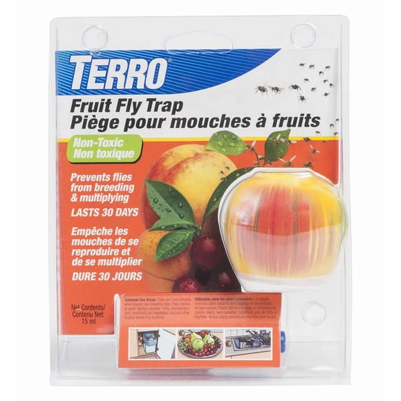Piège à mouche des fruits TERRO