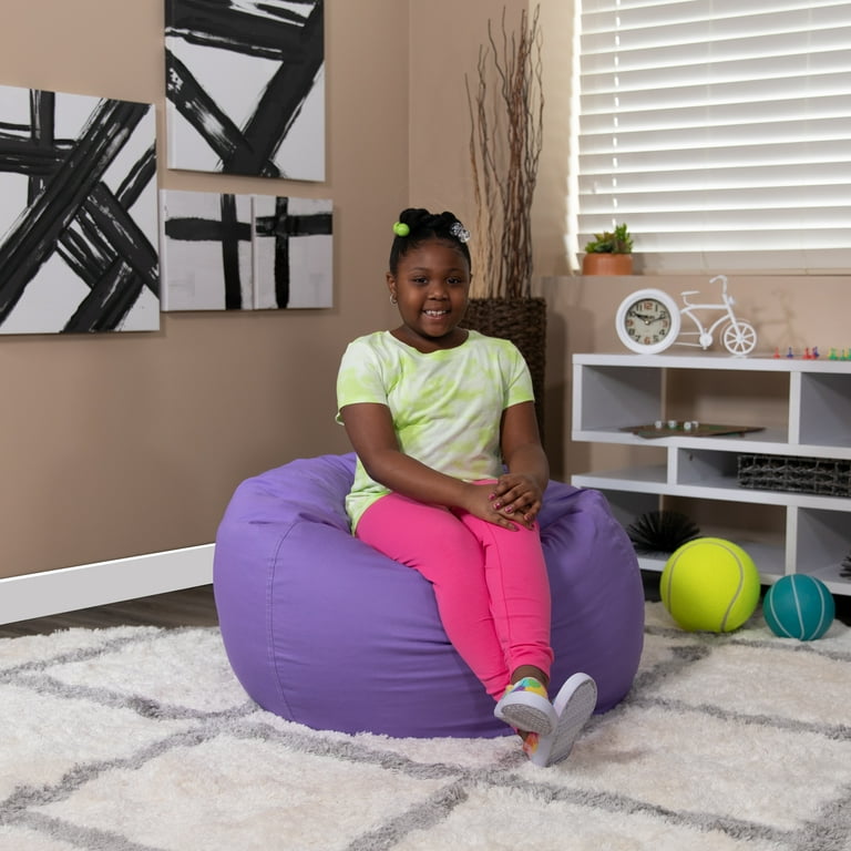 Little girl sale bean bag chairs