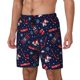 thumbnail image 1 of Fotbe Winter Sports Fun Pattern Traje de Baño para Hombre – Shorts de Natación de Secado Rápido con Forro y Bolsillos-Small, 1 of 6