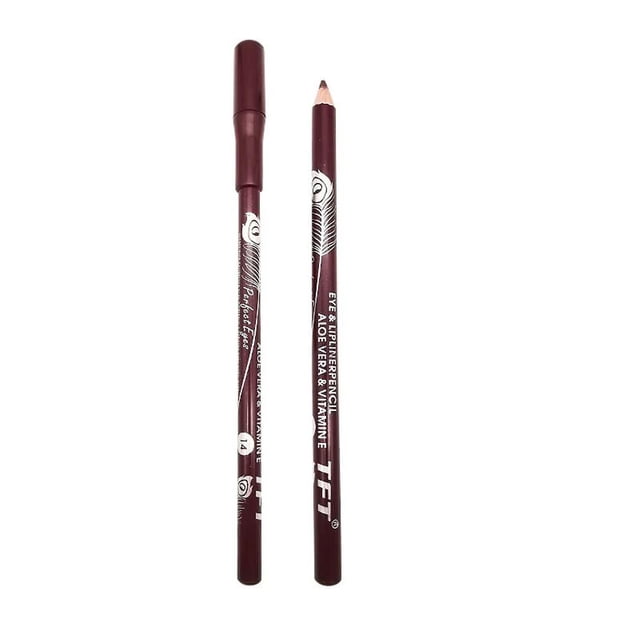 Delineador de ojos y sombra de ojos con purpurina líquida HUOGUO Waterproof