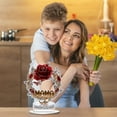 thumbnail image 6 of CY5O5ee Mother'S Day Tabletop Decoration Love You Mothers Day Gifts Presents From Daughter Son Christmas Birthday Gifts Desk Signs for Home Bedroom Room Shelf Table Decor (Roses), 6 of 6