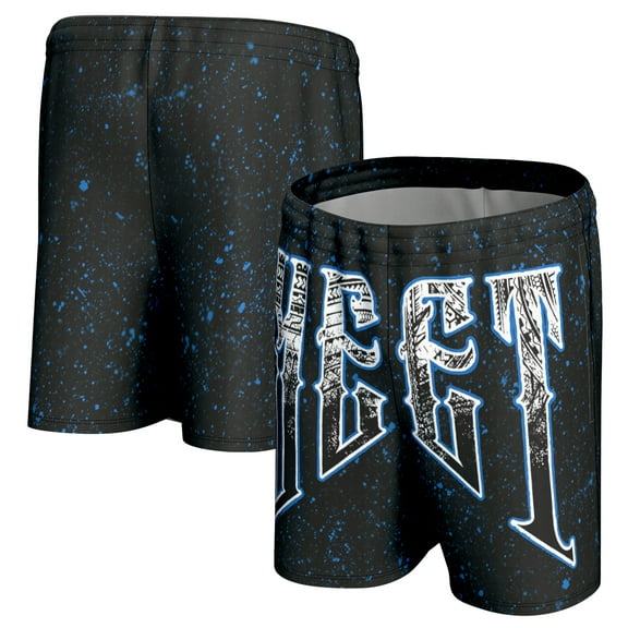 Men's ProSphere Black Jey Uso Tribal Shorts