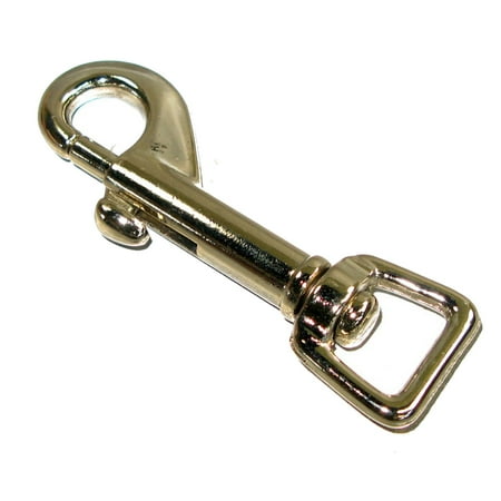 

1/2 Square Swivel Snap Nickel Plated Leather Hardware Findings