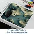 thumbnail image 6 of Map Section Gaming Mouse Pad, Desk Mat, 8.3x9.8 Inch, Non-Slip Rubber Bottom, Printed, Suitable for Office and Gaming, 6 of 6