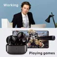 thumbnail image 4 of Auriculares Bluetooth G-tide H21 con micrófono, color negro, 4 of 8