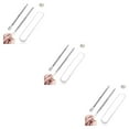 thumbnail image 4 of ZheElen Kit de Démaquillage 2 Pcs Pousseur de Cuticules à Double Extrémité Ensemble d'Outils Confortables 3Ensemble, 4 of 5