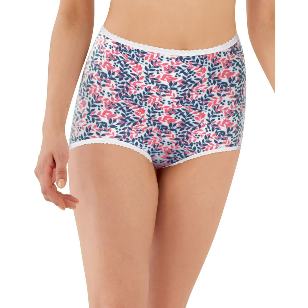 Bali Womens Skimp Skamp Brief Panty 3-Pack: Amazon.ca 
