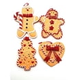 thumbnail image 2 of Gingerbread Men, Tree and Heart Ornaments, 2 of 6