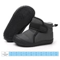 thumbnail image 3 of Botas de nieve para niños con forro de piel sintética, botines de invierno al aire libre para niños y niñas Ndcxsfigh Tenis De Mujer Tenis De Hombre, 3 of 7