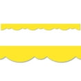 thumbnail image 1 of Creative Teaching Press CTP8565BN Yellow Stylish Scallops Border - Pack of 6, 1 of 2