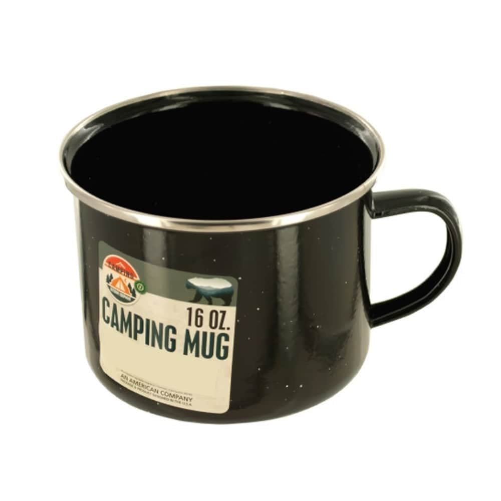 Enamel Camping Mug Size 16 oz.