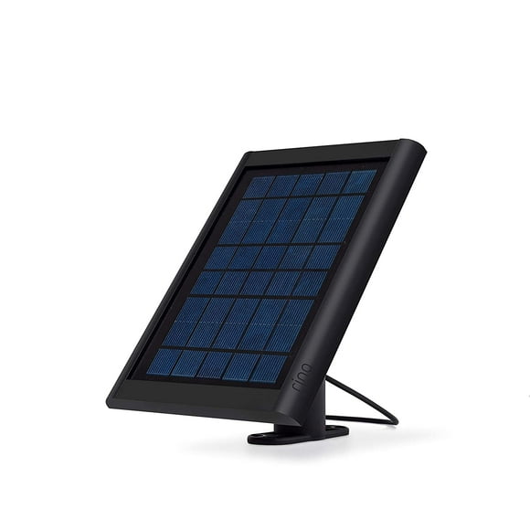 Ring Solar Panel (1st Generation), 2.4W, Barrel Plug Connector - for Spotlight Cam y and Stick Up Cam y -