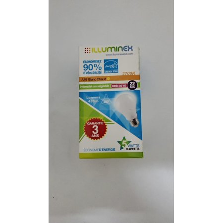 

A19 Bulb 2700K/4200K Dimmable SLT