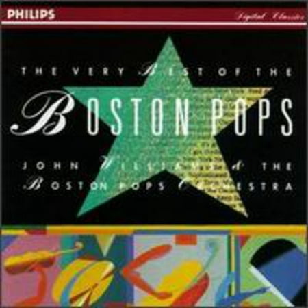 Very Best of Boston Pops (CD) (Best Electro Pop Bands)