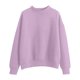 thumbnail image 1 of Gibobby Blusa Manga Larga Mujer Sudadera de terciopelo de manga larga con cuello y cuello redondo para mujer（Lila, XXL), 1 of 5