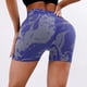 thumbnail image 1 of Pantalones cortos de Yoga para mujer, gimnasio, nuevo estampado, entrenamientos, mallas Push Up de cintura alta, ciclismo, trote, ejercicio físico, medias deportivas cortas, 1 of 5