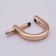 thumbnail image 3 of 10 UNID D-Rings Tornillo en Shackle Herradura En forma de U Anillo de D DIY Craft Monedero de Cuero Llavero Accesorios, 3 of 6