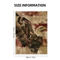 thumbnail image 2 of BCIIG Eagle Flag Americo Makk Wooden Puzzle Vertical Style Gift for Family Friends 1000 Pieces 500PCS, 2 of 8