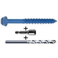 thumbnail image 1 of Cobra Anchors 670T Vis Hexagonale en Béton -.19 x 1.25 In., 1 of 1