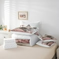 thumbnail image 5 of Feelyou Kawaii Cat Kitten Bedding Comforter Set 7pcs, Cute Cartoon Animal King Bedding Sets, Teens Kids Boys Girls Bed Sheets, Luxury Bedroom Decor, 5 of 7