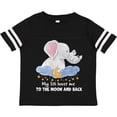 thumbnail image 3 of Inktastic My Titi Loves Me to the Moon and Back Elephant Family Boys or Girls Toddler T-Shirt, 3 of 5